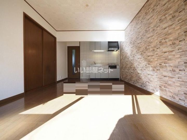 アーバンコーポマリの居間