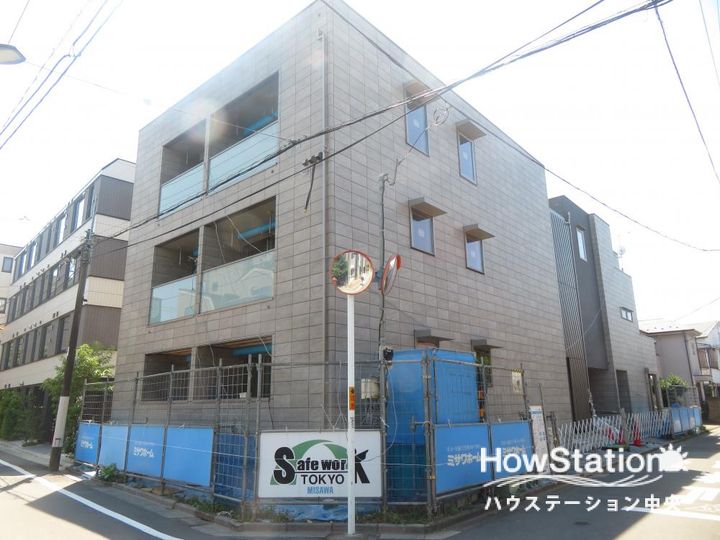 長崎6丁目新築マンションの外観