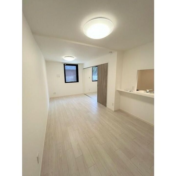 SOLASIA residence世田谷代田の居間