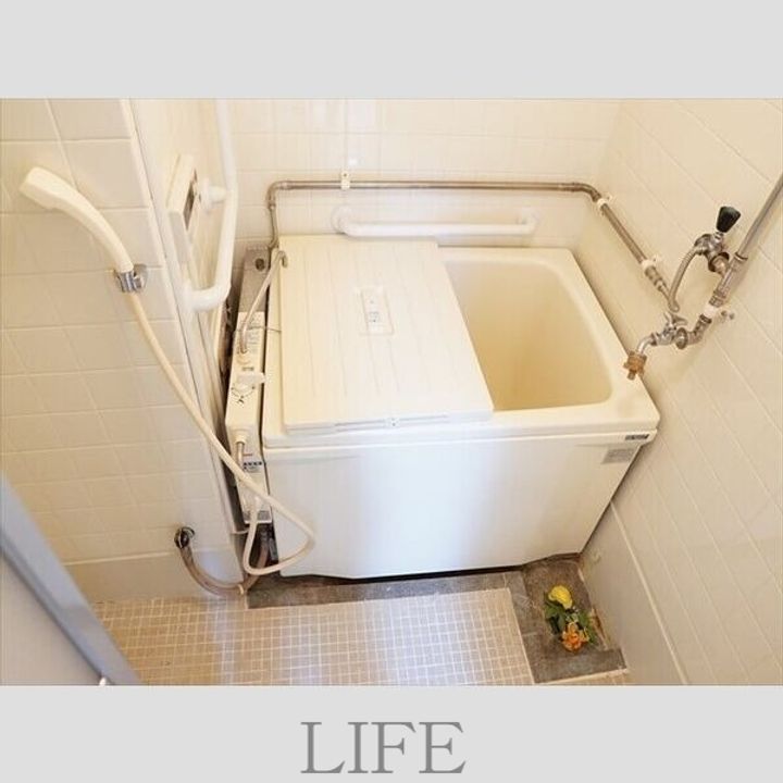 豊平市街地住宅の風呂