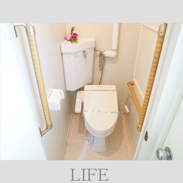 豊平市街地住宅の内装