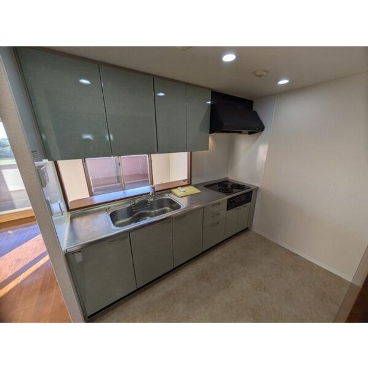 レジデンス松原のキッチン