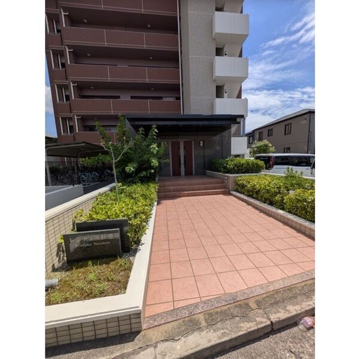 レジデンス松原の地図