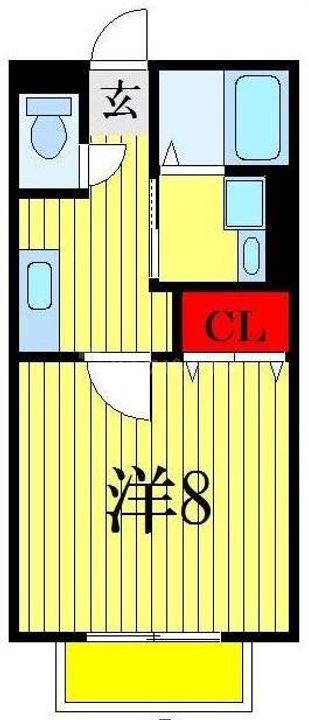 義・久邸の間取り
