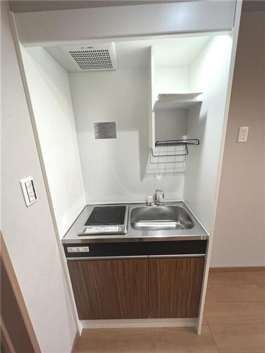 エリンヒルズ横浜のキッチン