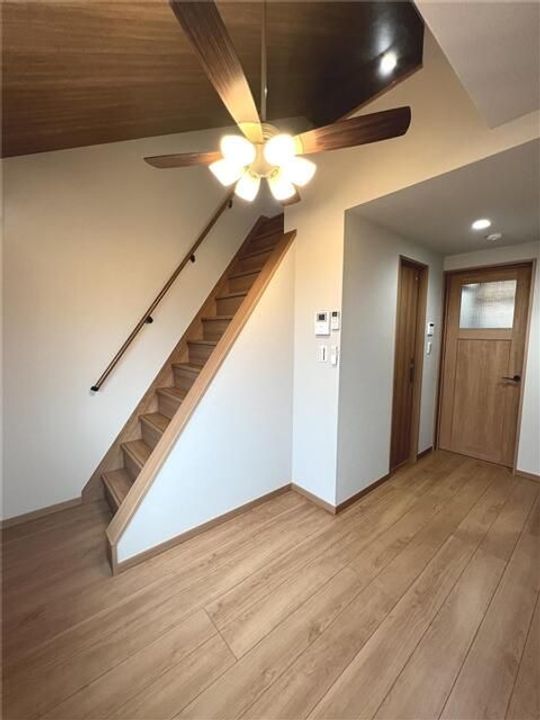 エリンヒルズ横浜の居間