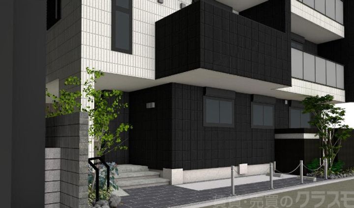 (仮称)大阪市浪速区難波中3丁目ヘーベルメゾンの外観