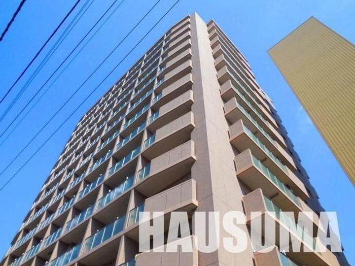 パークキューブ板橋本町の外観