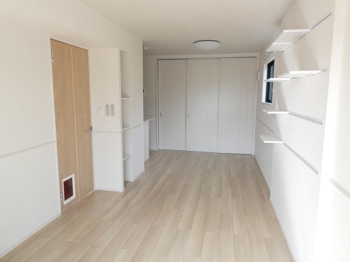 クレールパルの居間