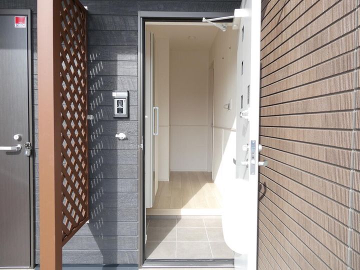 クレールパルの玄関