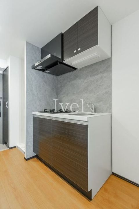 東京都文京区湯島3(マンション)の賃貸物件のキッチン