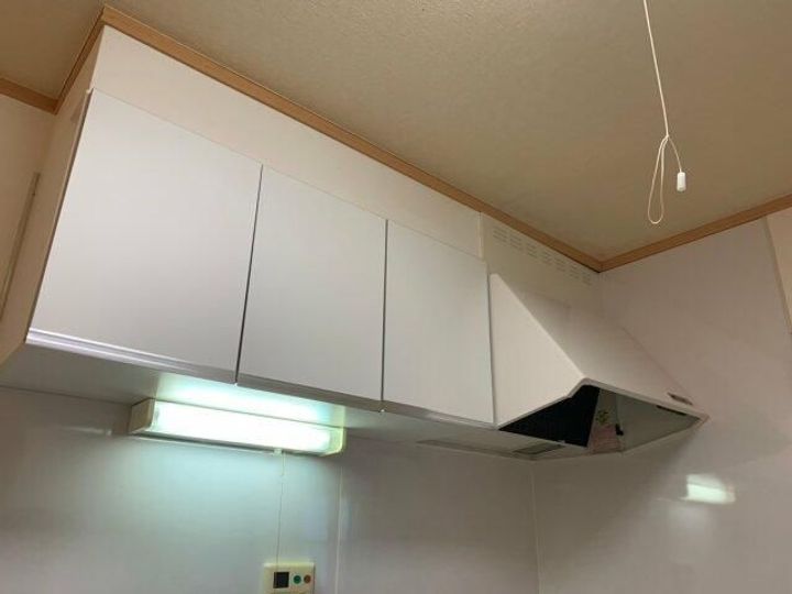 神奈川県川崎市宮前区水沢3(アパート)の賃貸物件のキッチン