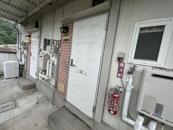 サンハィツ住田A棟の地図