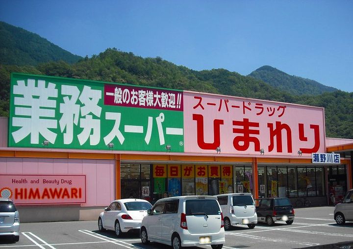 サンハィツ住田A棟の周辺