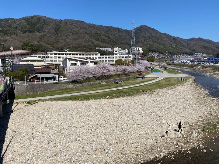 サンハィツ住田A棟の周辺