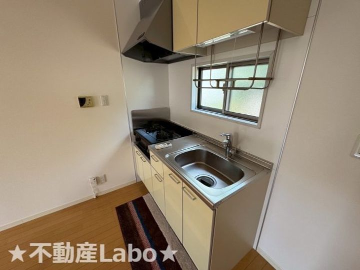 徳島県板野郡松茂町広島字二番越(アパート)の賃貸物件のキッチン