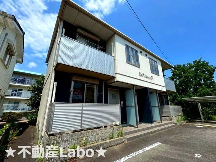 徳島県板野郡松茂町広島字二番越(アパート)の賃貸物件の外観