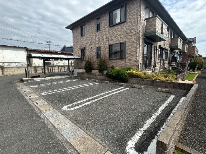 グリーンテラス長野Aの地図