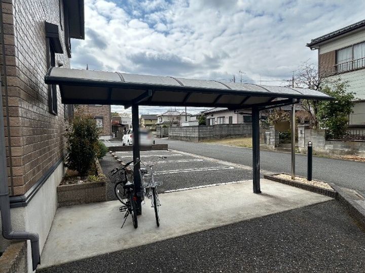 グリーンテラス長野Aの地図