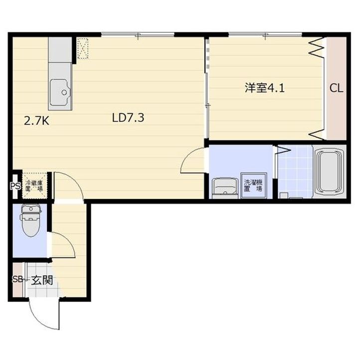 immeuble(イムーブル)の間取り