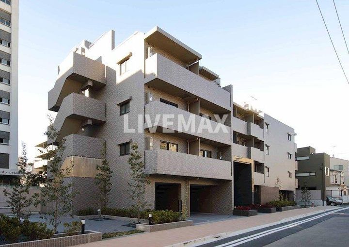 東京都大田区大森西1(マンション)の賃貸物件の外観