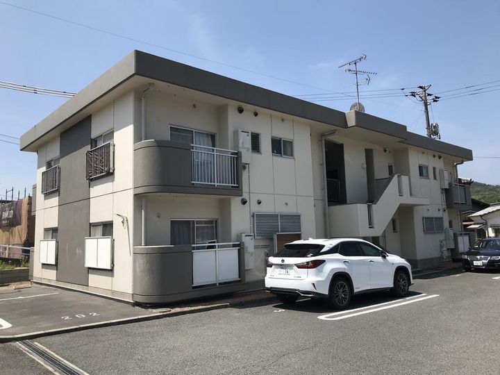 グランメリー児島の外観