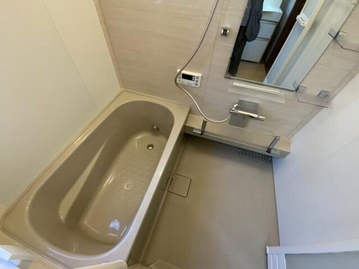 神奈川県海老名市杉久保北5(一戸建)の賃貸物件の風呂