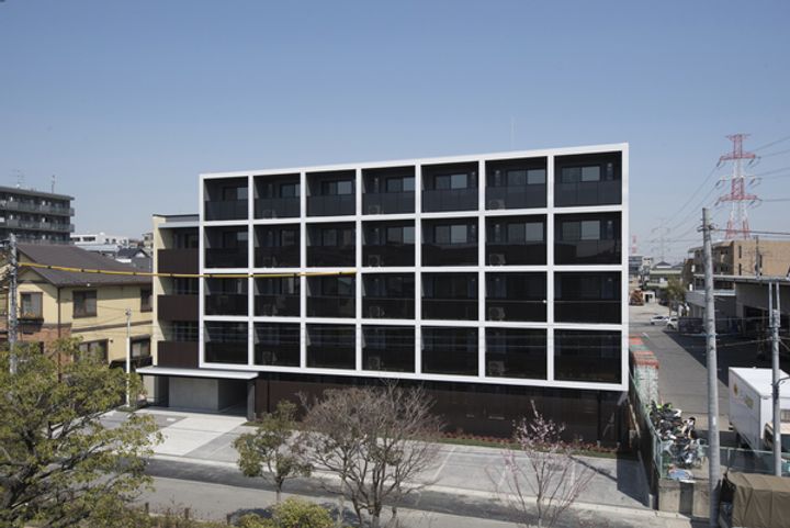 プロシード舞浜の地図