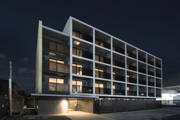 プロシード舞浜の外観