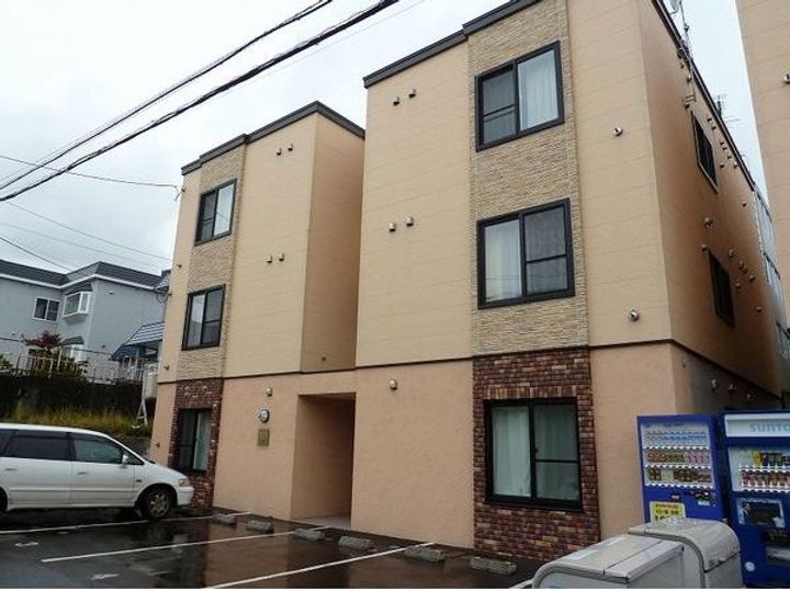北海道札幌市清田区清田三条1(アパート)の賃貸物件の外観