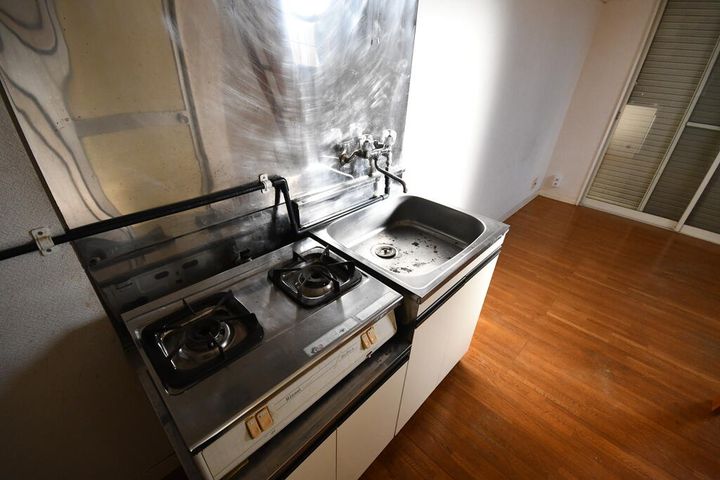 シティハイム中原のキッチン