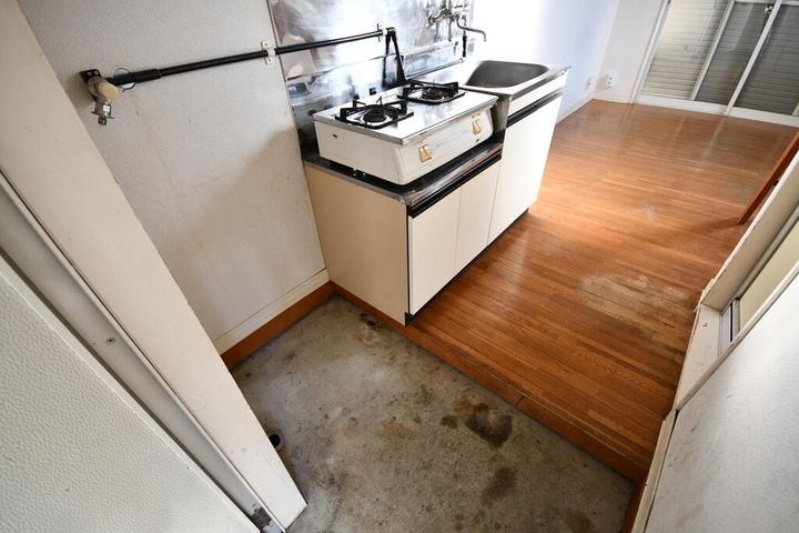 シティハイム中原の玄関