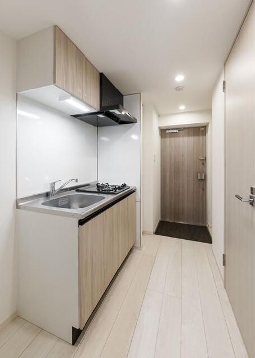 東京都板橋区坂下1(マンション)の賃貸物件のキッチン