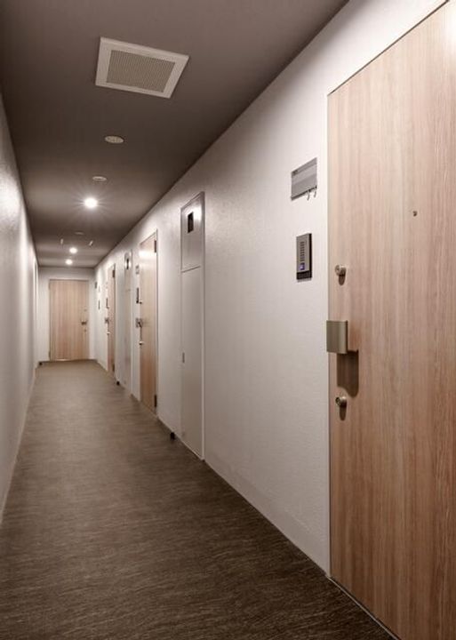 東京都板橋区坂下1(マンション)の賃貸物件の玄関