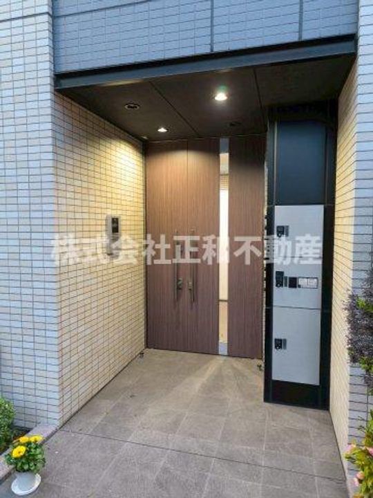 東京都中野区鷺宮4(マンション)の賃貸物件の地図