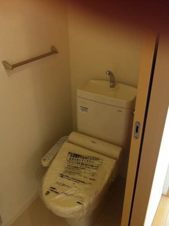 ヴィラ光井 B棟の内装