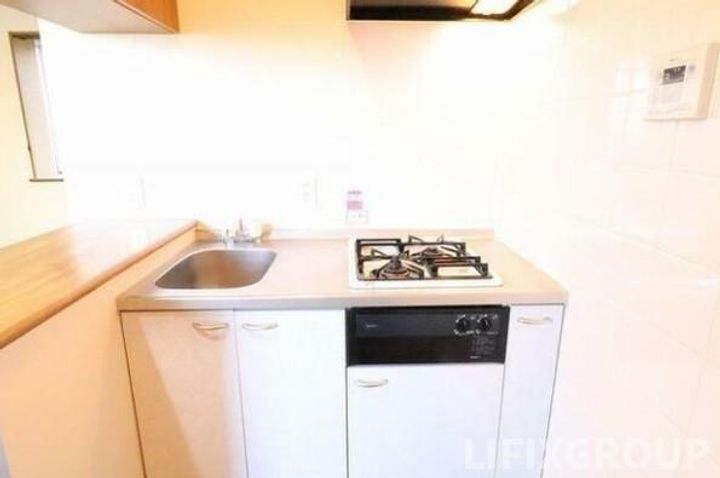 アーク桜新町のキッチン