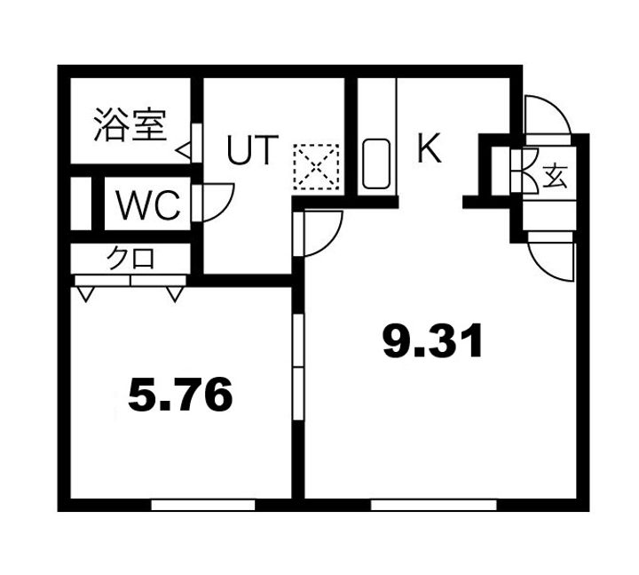 CASA信濃IIの間取り