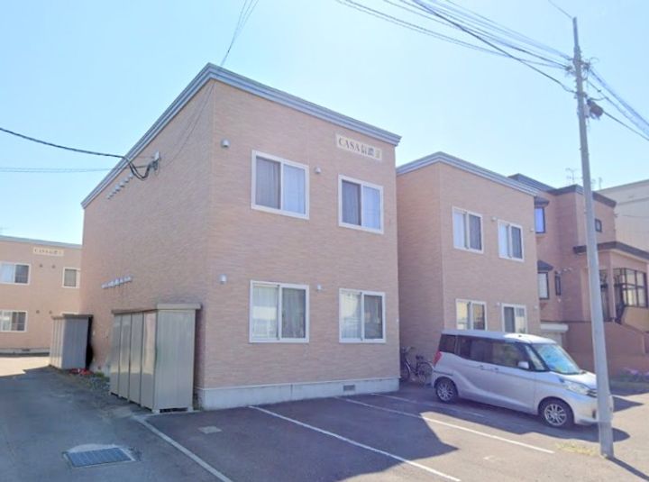 CASA信濃IIの外観