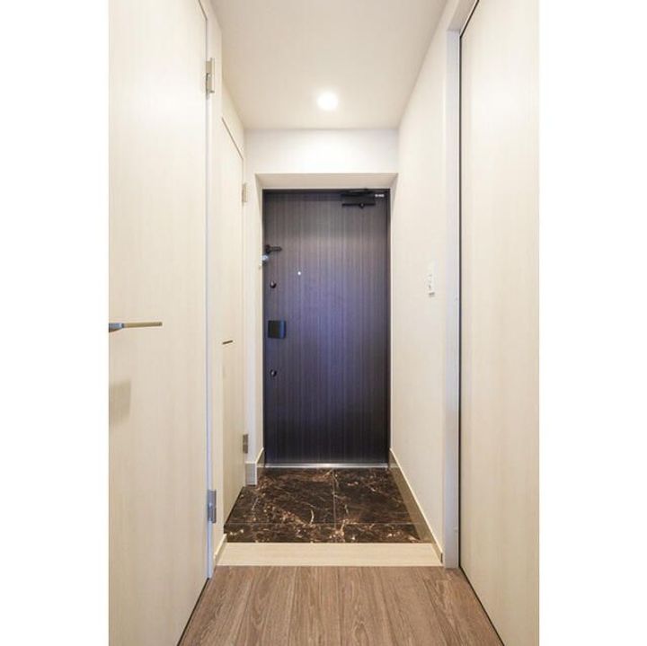 東京都品川区豊町1(マンション)の賃貸物件の玄関