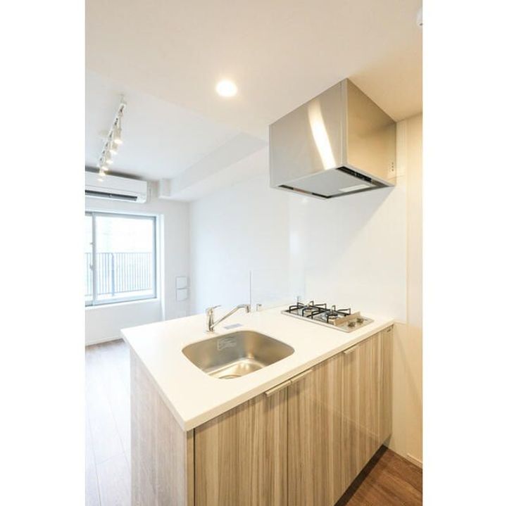 東京都品川区豊町1(マンション)の賃貸物件のキッチン