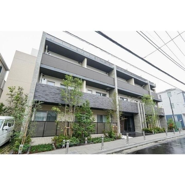 東京都品川区豊町1(マンション)の賃貸物件の外観