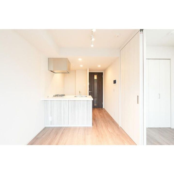 東京都品川区豊町1(マンション)の賃貸物件の居間