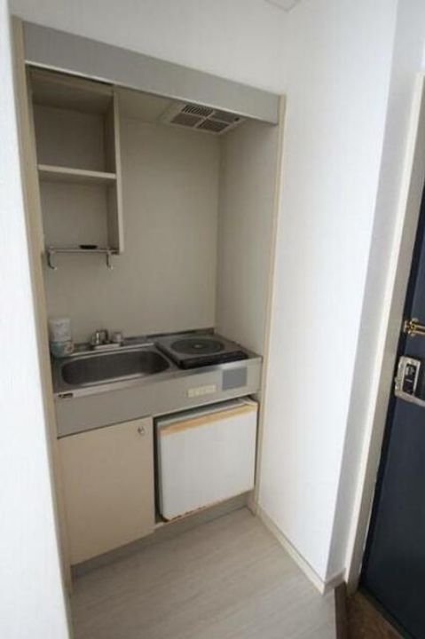 シャルマン生田IIのキッチン