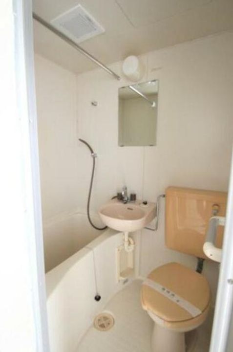 シャルマン生田IIの風呂