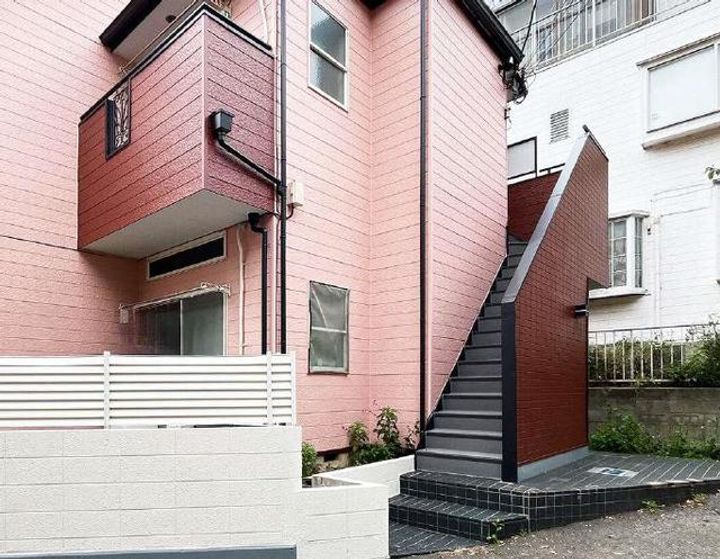 シャルマン生田IIの地図