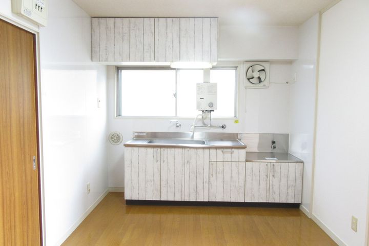 第2みながコーポのキッチン