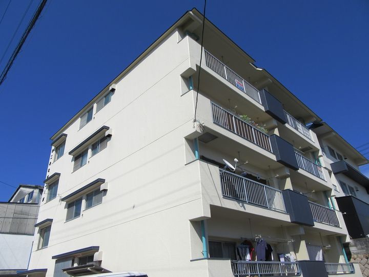 第2みながコーポの外観