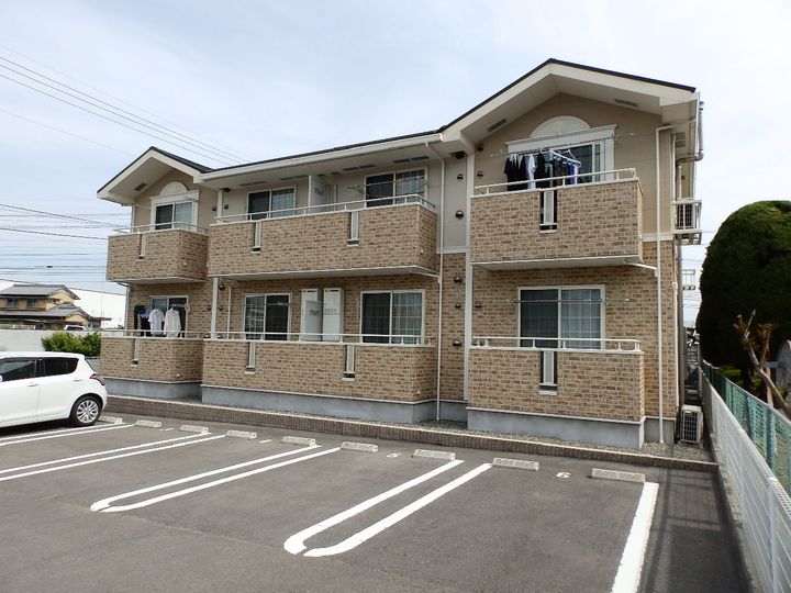 徳島県吉野川市鴨島町麻植塚(アパート)の賃貸物件の外観