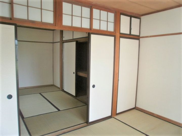 イーストハウスイワサキの内装